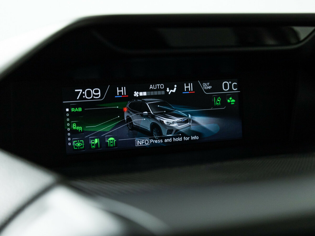 Subaru Forester с пробегом — 2020 год. Фото: #18