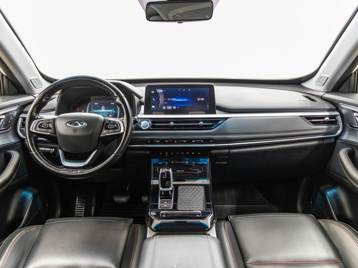 Chery Tiggo 7 Pro с пробегом — 2022 год. Фото: #12