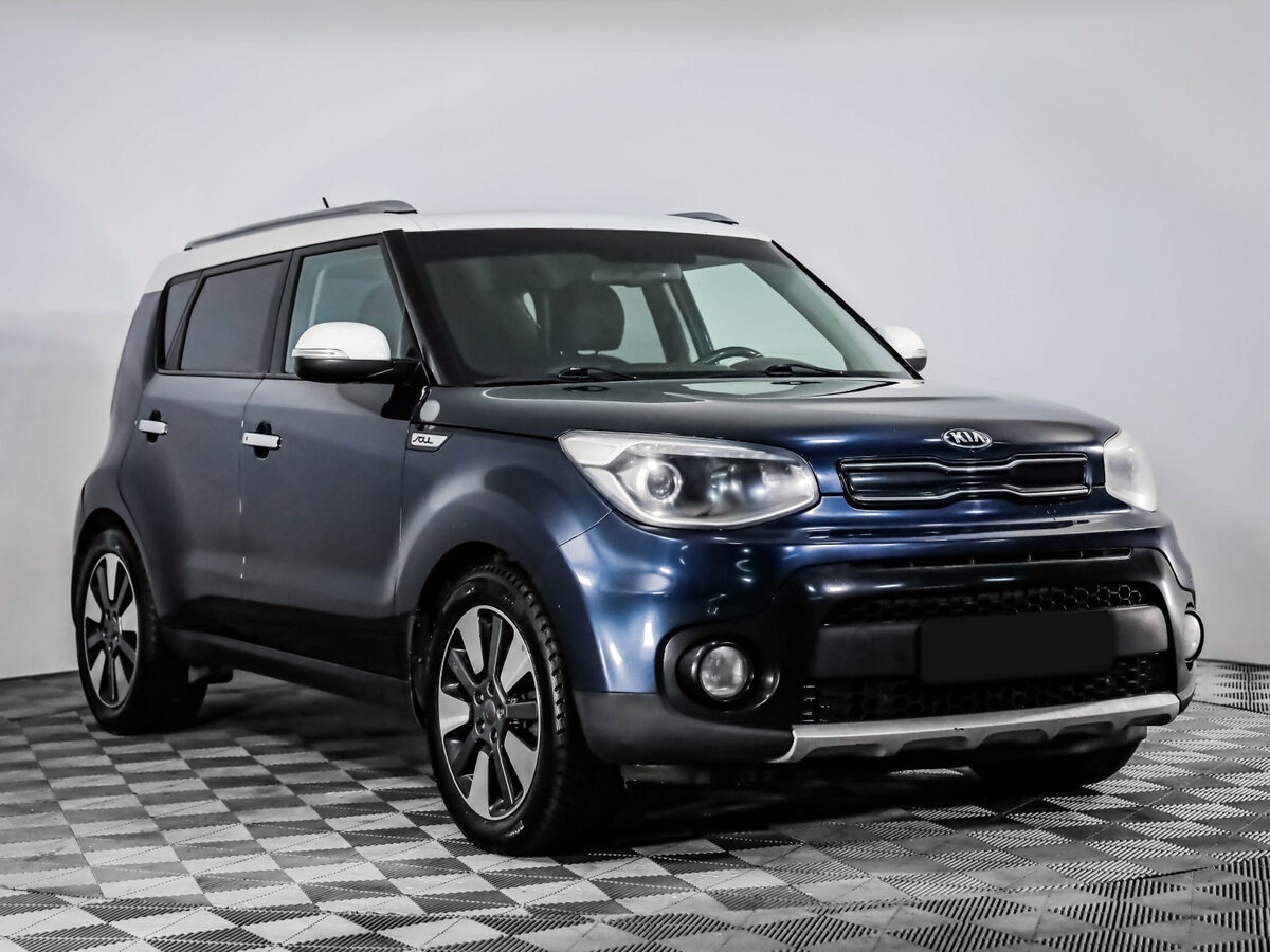 Kia Soul с пробегом — 2017 год. Фото: #2