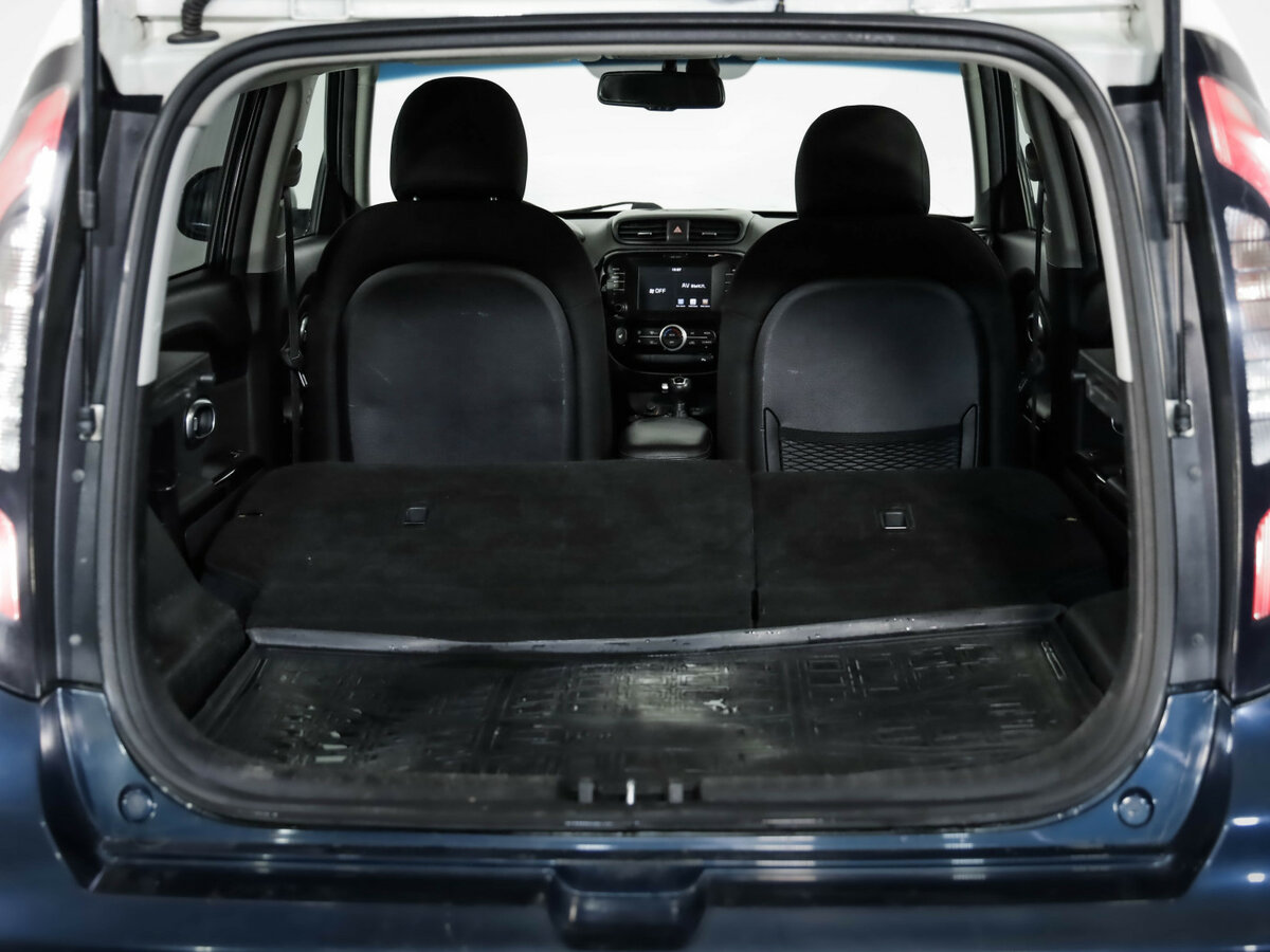 Kia Soul с пробегом — 2017 год. Фото: #30