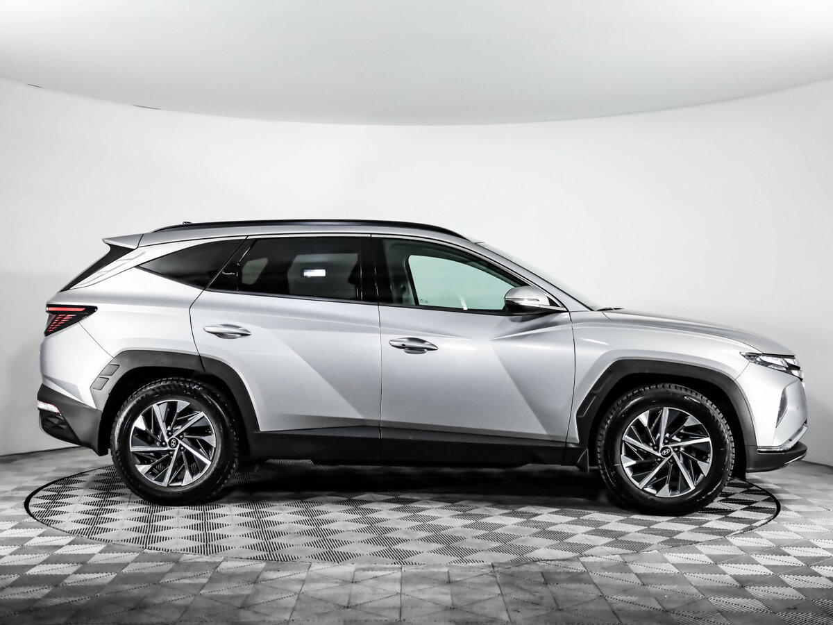 Hyundai Tucson с пробегом — 2021 год. Фото: #3