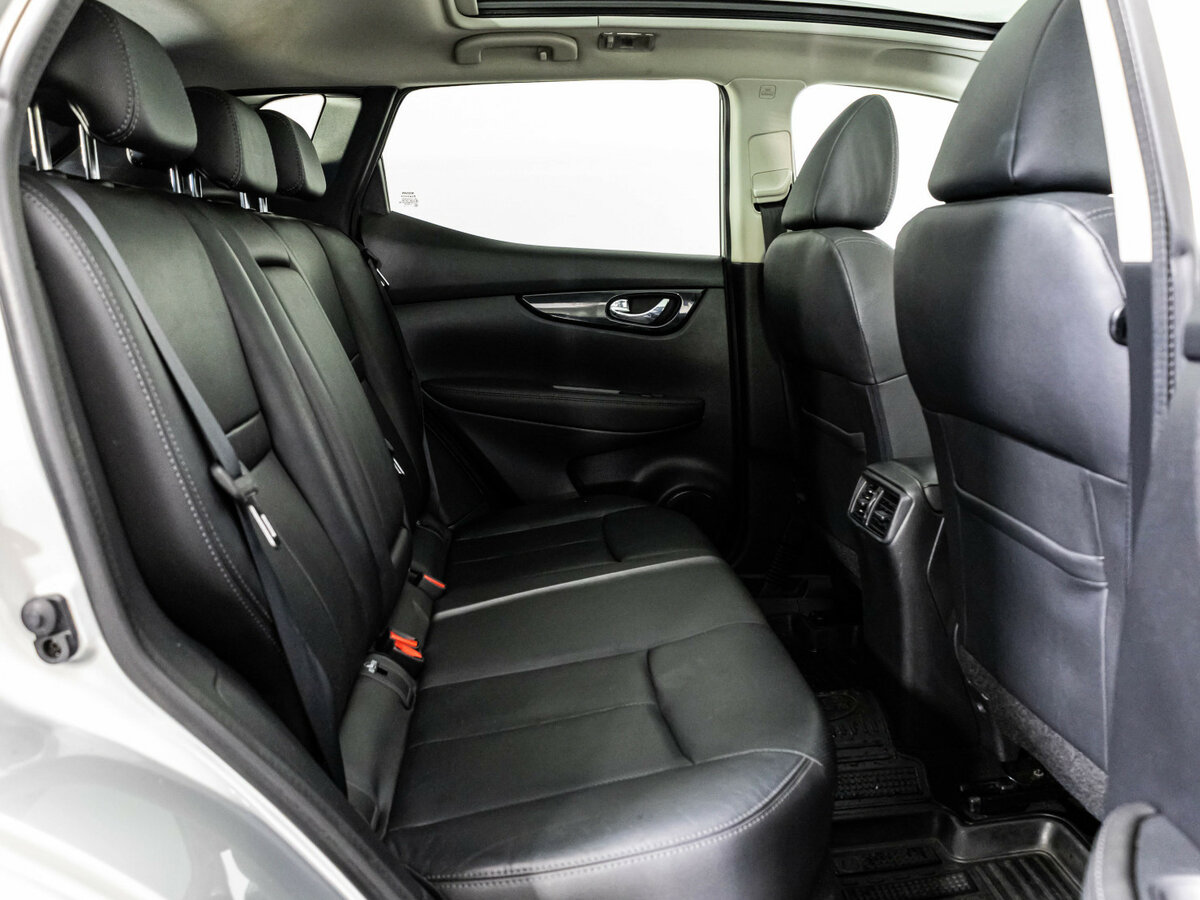 Nissan Qashqai с пробегом — 2014 год. Фото: #14