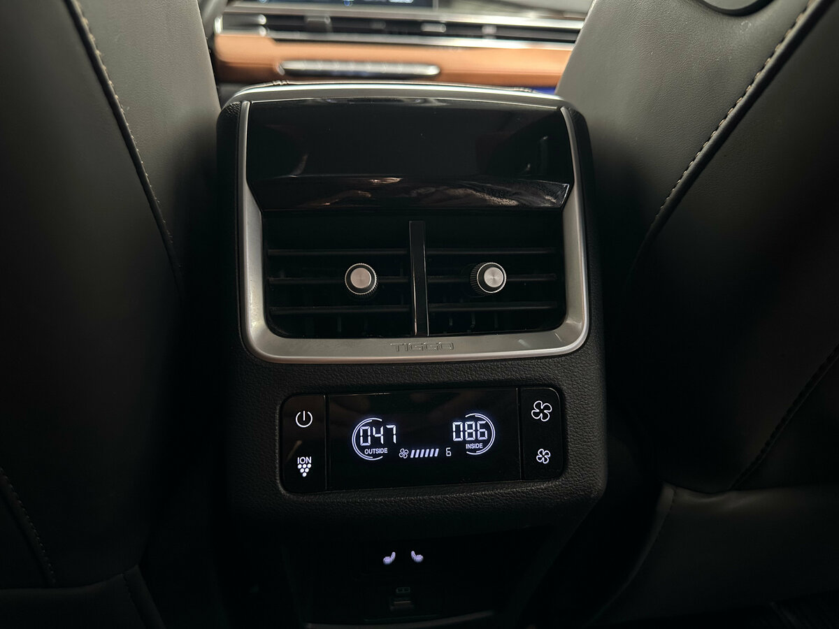 Chery Tiggo 8 Pro Max с пробегом — 2023 год. Фото: #12