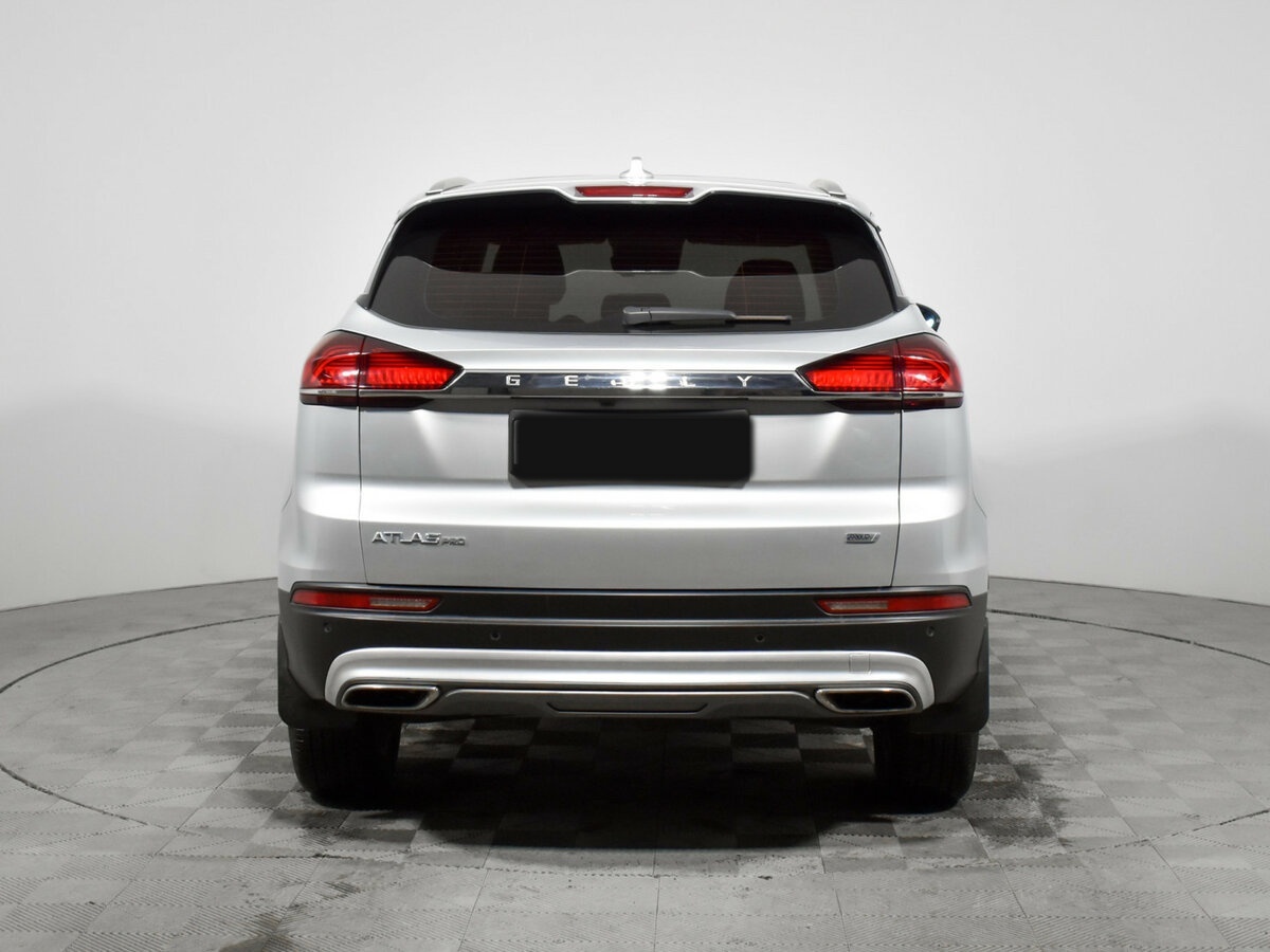 Geely Atlas Pro с пробегом — 2022 год. Фото: #5
