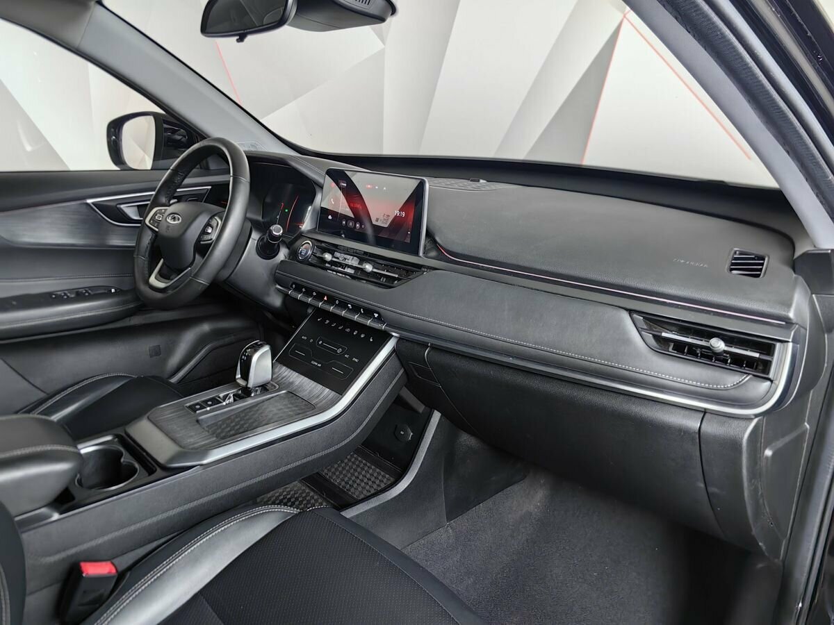 Chery Tiggo 4 Pro с пробегом — 2023 год. Фото: #11