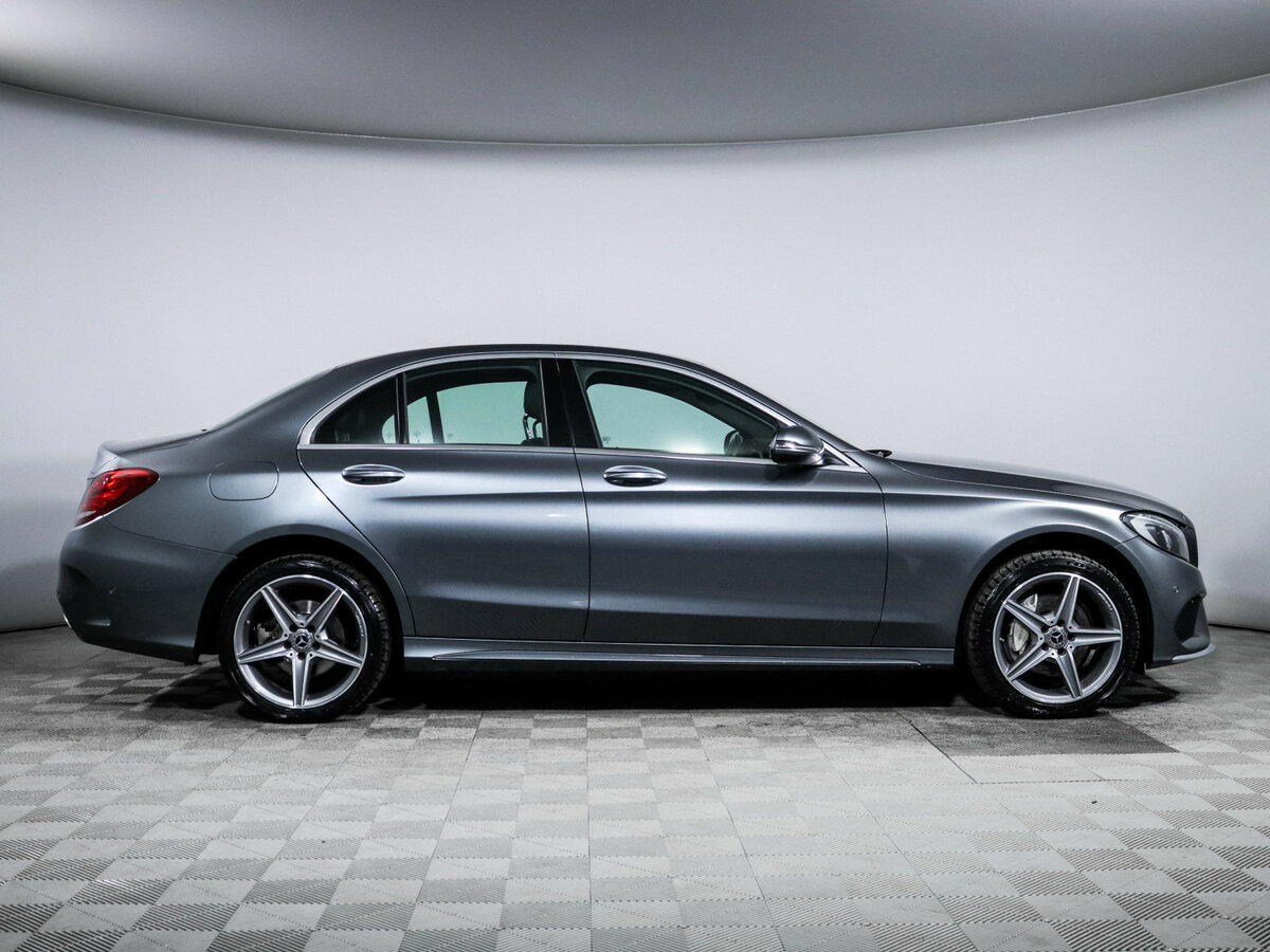 Mercedes-Benz C-Класс с пробегом — 2017 год. Фото: #3