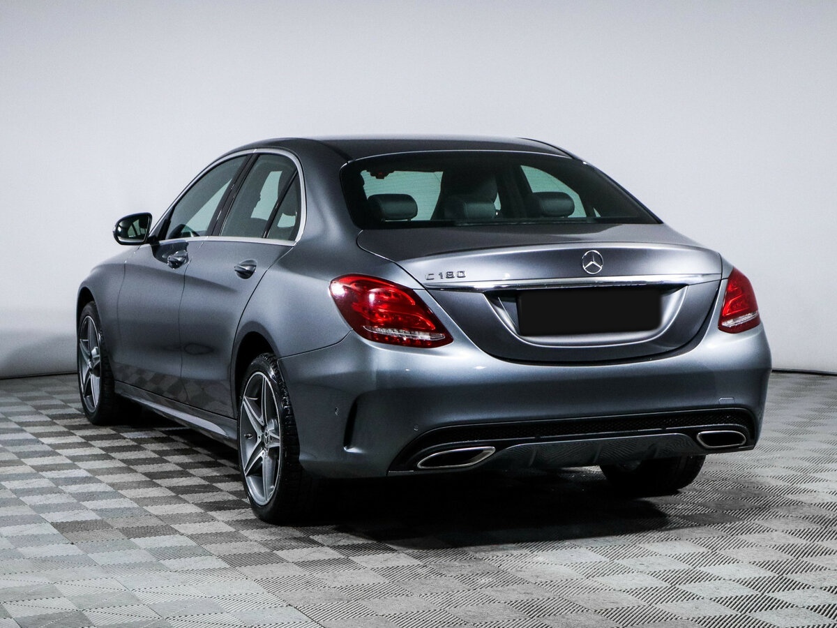 Mercedes-Benz C-Класс с пробегом — 2017 год. Фото: #6