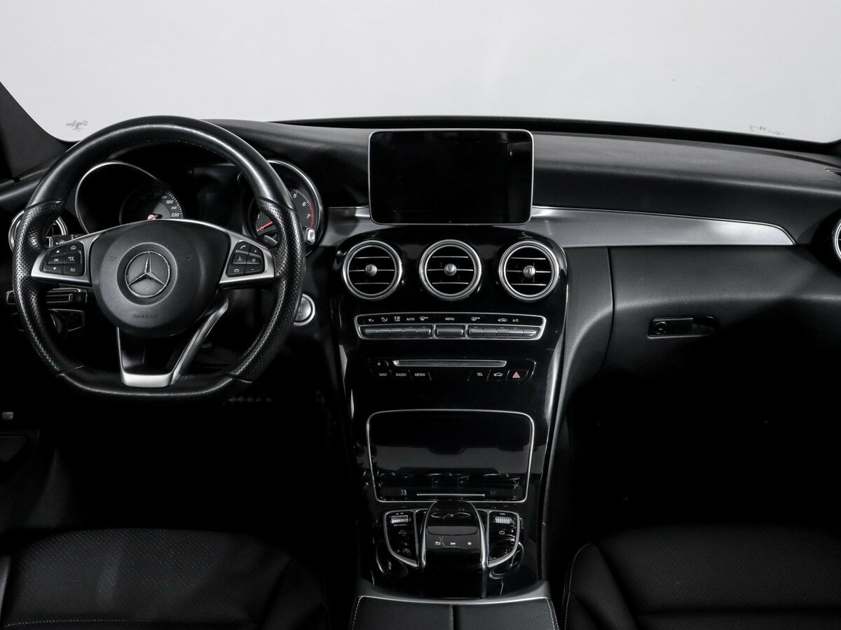 Mercedes-Benz C-Класс с пробегом — 2017 год. Фото: #11