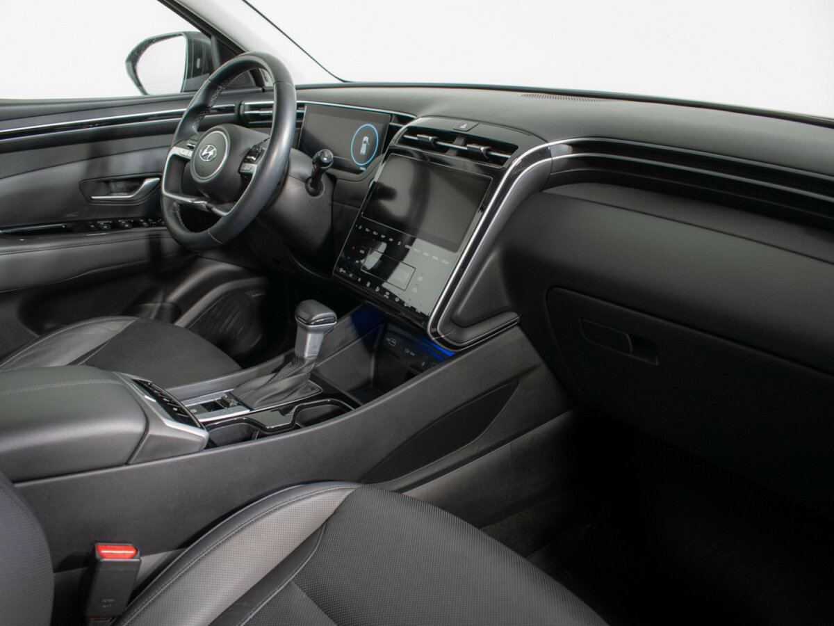 Hyundai Tucson с пробегом — 2021 год. Фото: #8