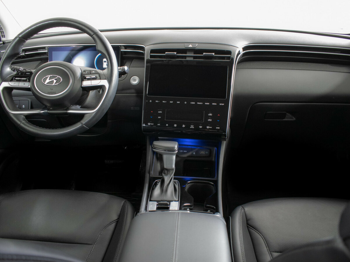 Hyundai Tucson с пробегом — 2021 год. Фото: #10