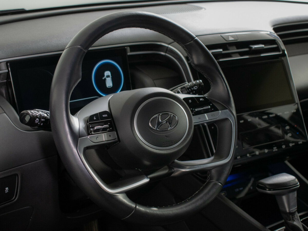 Hyundai Tucson с пробегом — 2021 год. Фото: #12