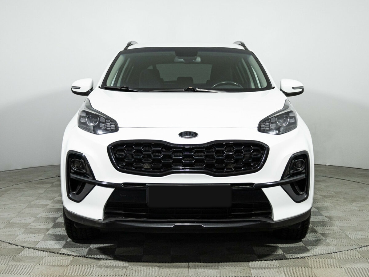 Kia Sportage с пробегом — 2022 год. Фото: #1