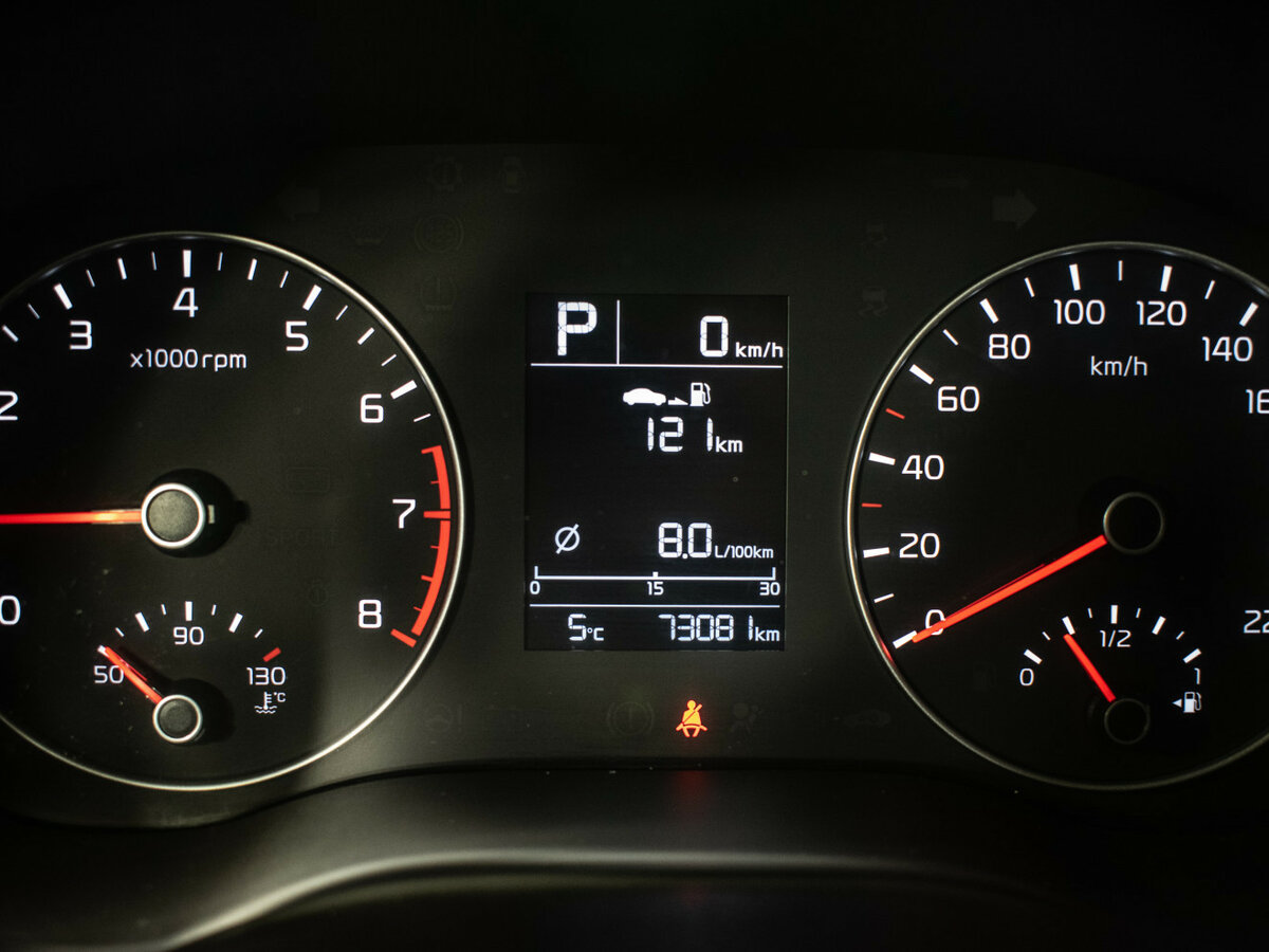 Kia Rio с пробегом — 2021 год. Фото: #9