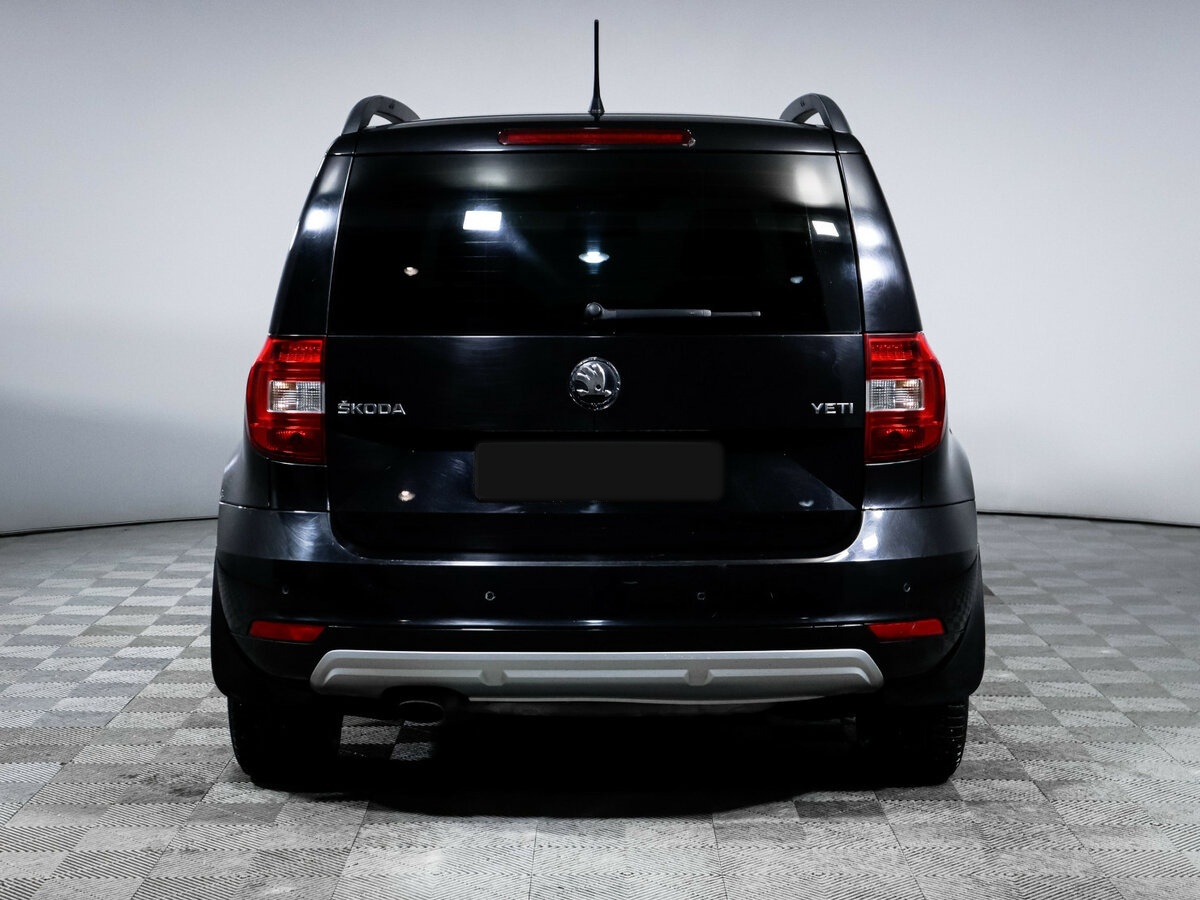 Skoda Yeti с пробегом — 2014 год. Фото: #5