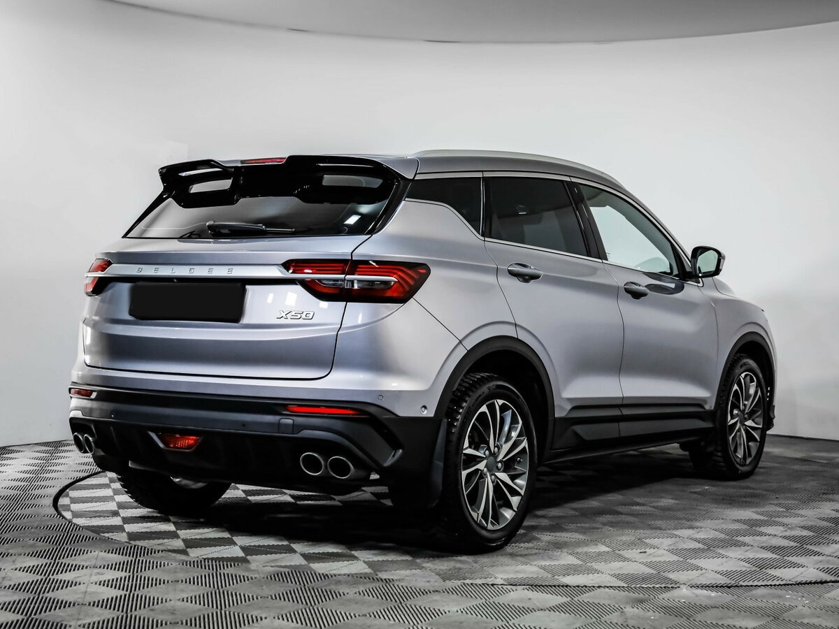 Belgee X50 с пробегом — 2024 год. Фото: #4