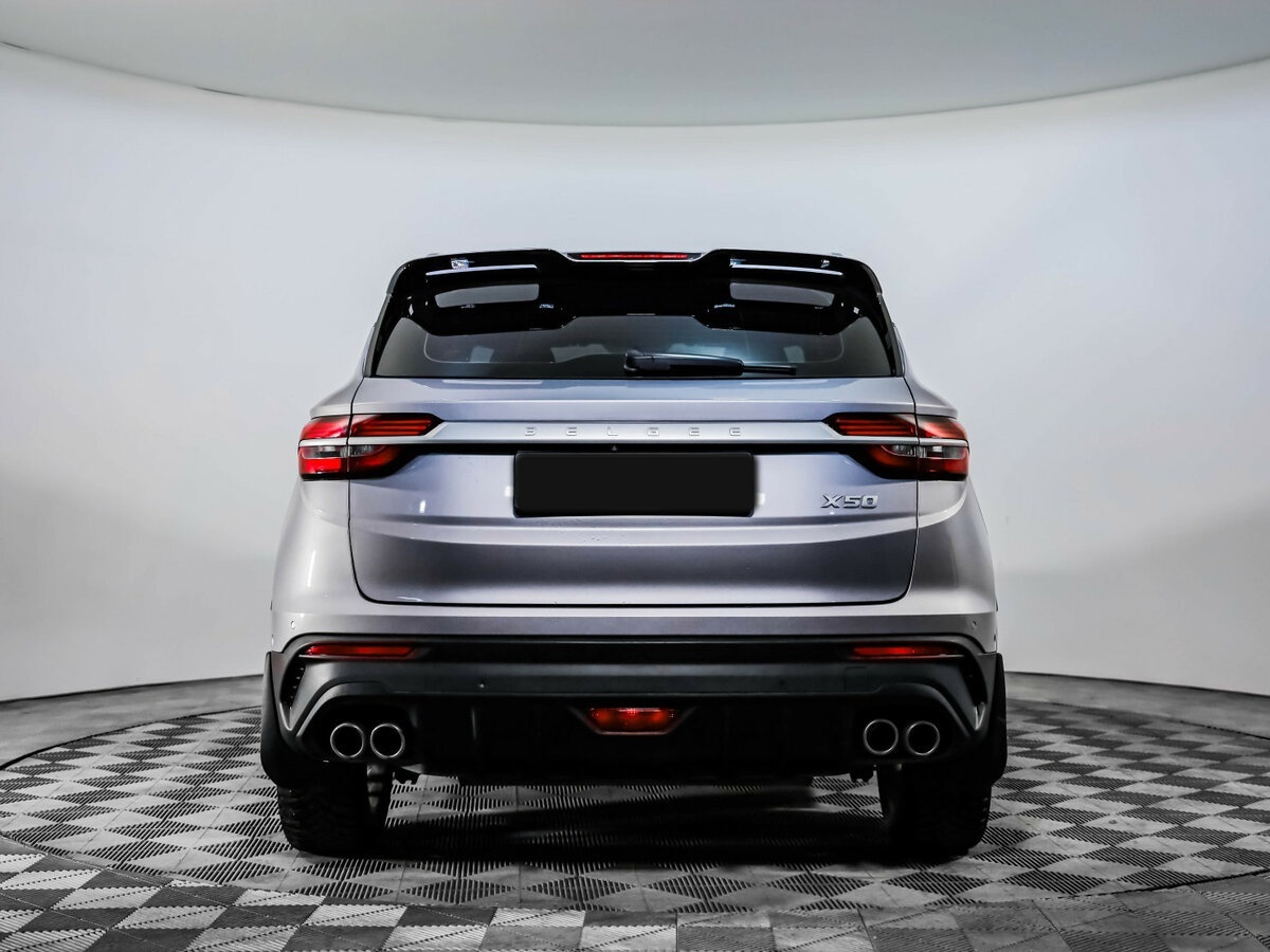 Belgee X50 с пробегом — 2024 год. Фото: #5