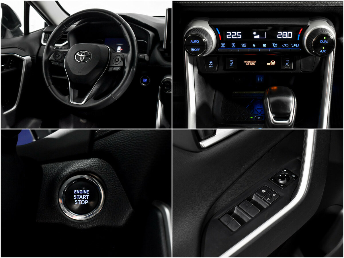Toyota RAV4 с пробегом — 2019 год. Фото: #15