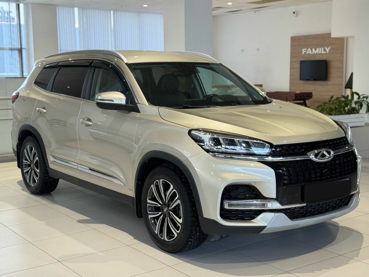 Chery Tiggo 8 с пробегом — 2020 год. Фото: #2