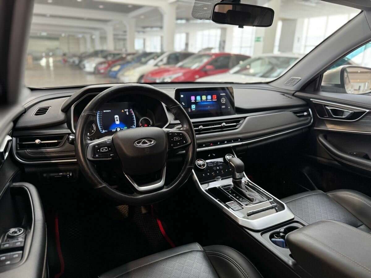 Chery Tiggo 8 с пробегом — 2020 год. Фото: #25