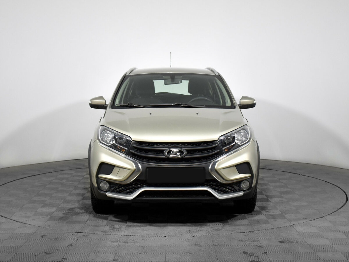 Lada (ВАЗ) XRAY с пробегом — 2022 год. Фото: #1