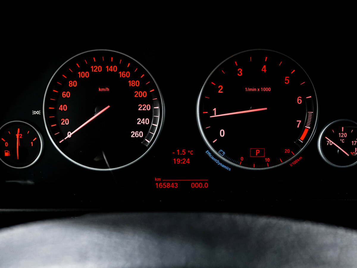 BMW 5 серии с пробегом — 2013 год. Фото: #10