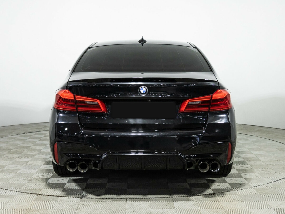 BMW 5 серии с пробегом — 2017 год. Фото: #5