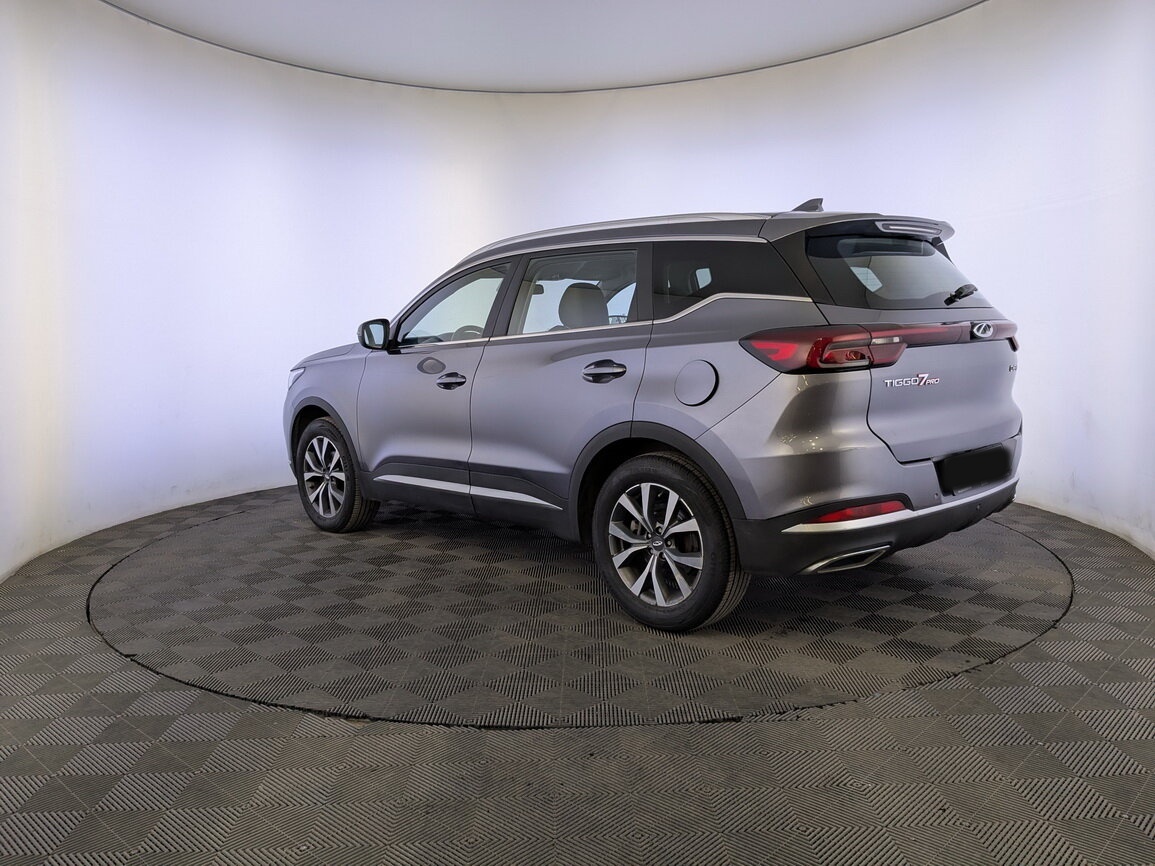 Chery Tiggo 7 Pro с пробегом — 2022 год. Фото: #6