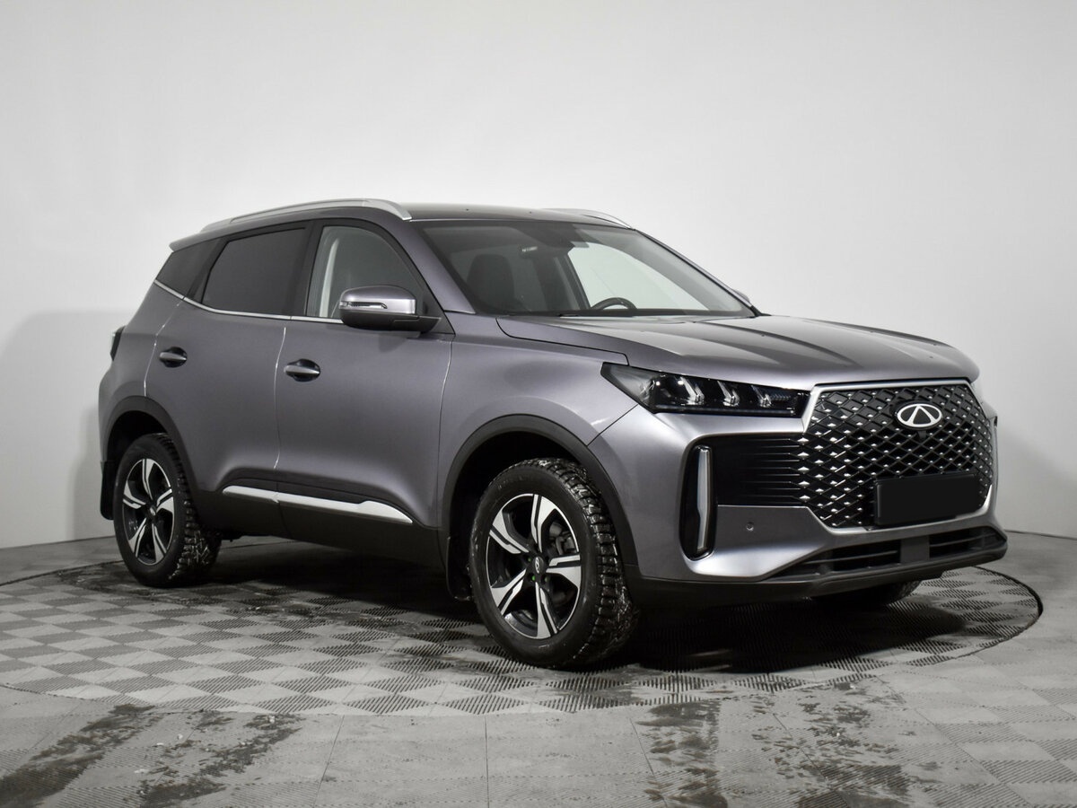 Chery Tiggo 4 с пробегом — 2025 год. Фото: #2