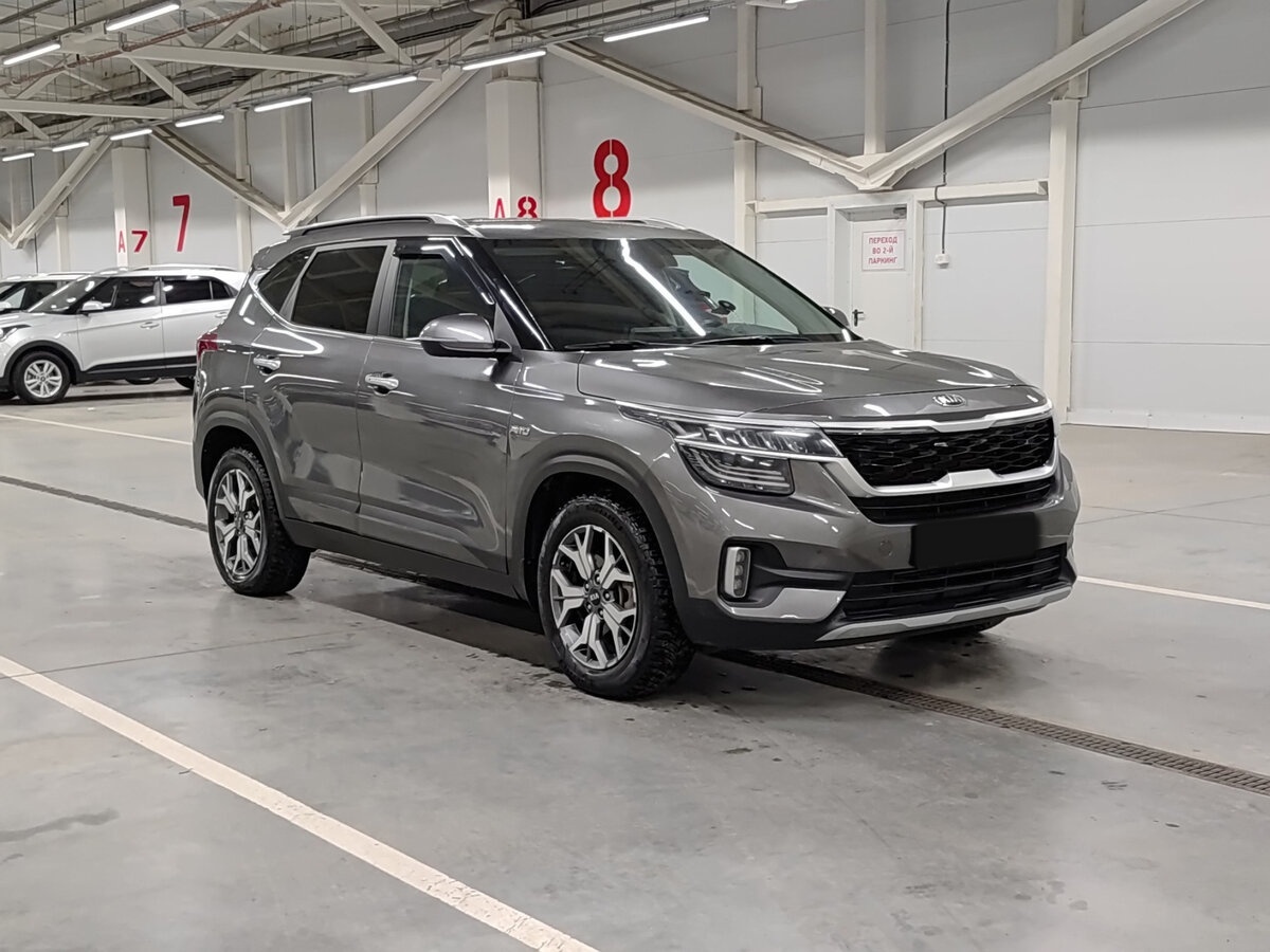 Kia Seltos с пробегом — 2021 год. Фото: #2