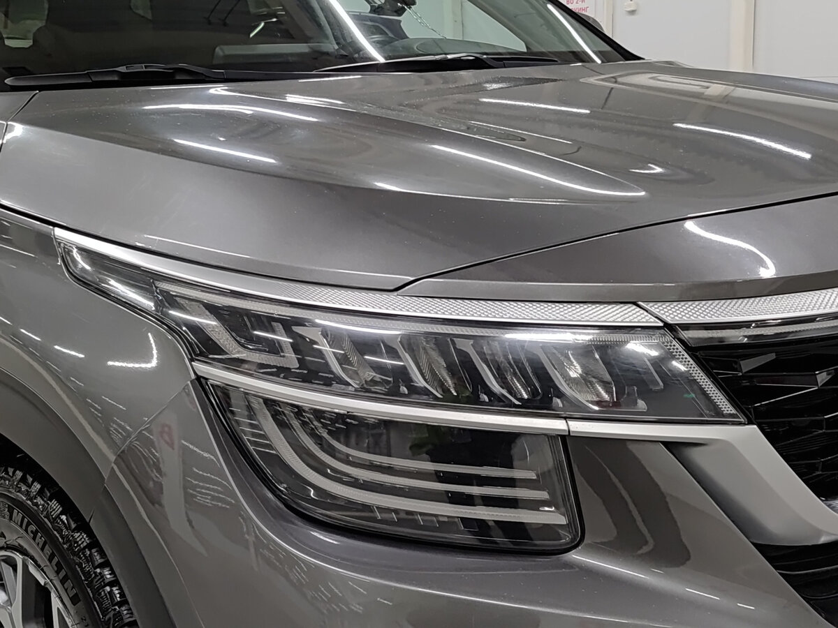 Kia Seltos с пробегом — 2021 год. Фото: #16