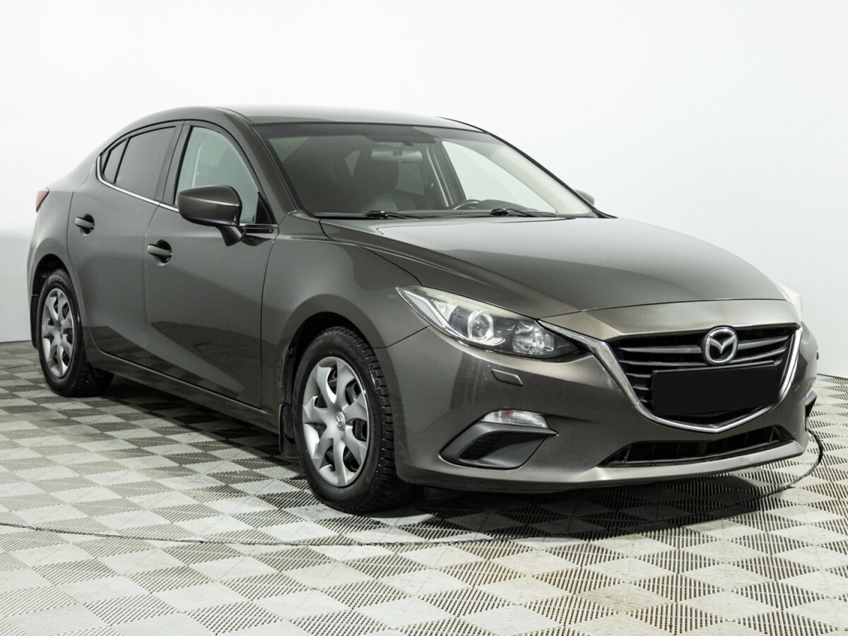 Mazda 3 с пробегом — 2014 год. Фото: #2