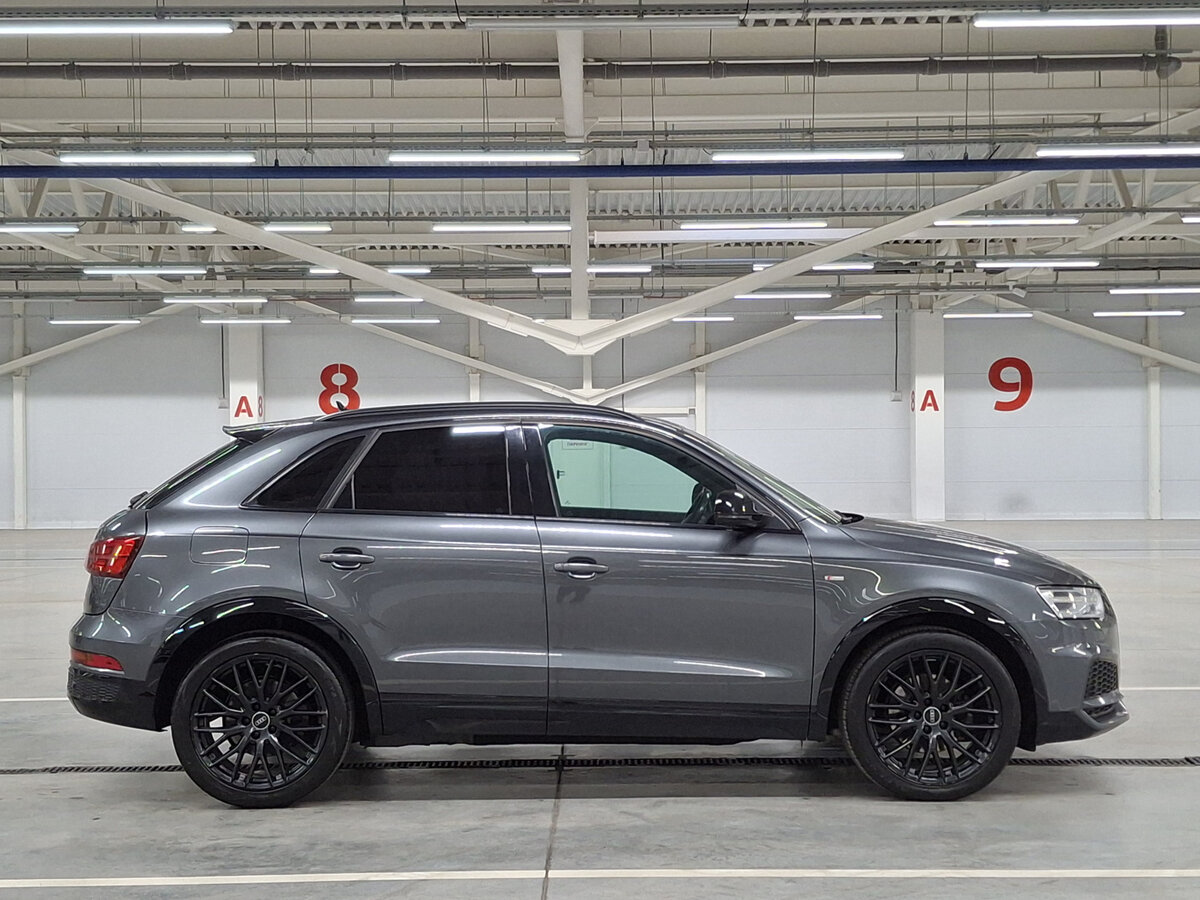 Audi Q3 с пробегом — 2017 год. Фото: #3