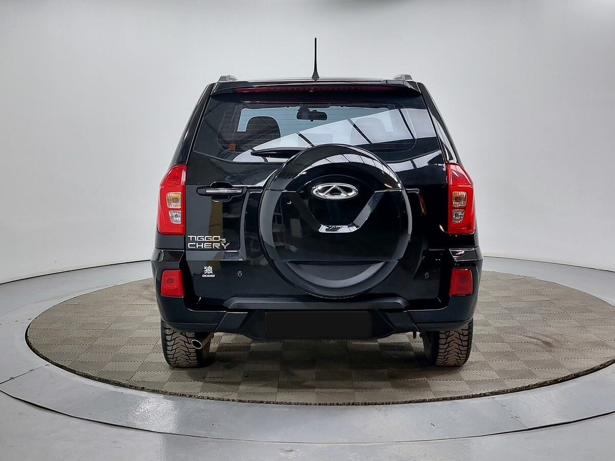 Chery Tiggo 3 с пробегом — 2019 год. Фото: #5