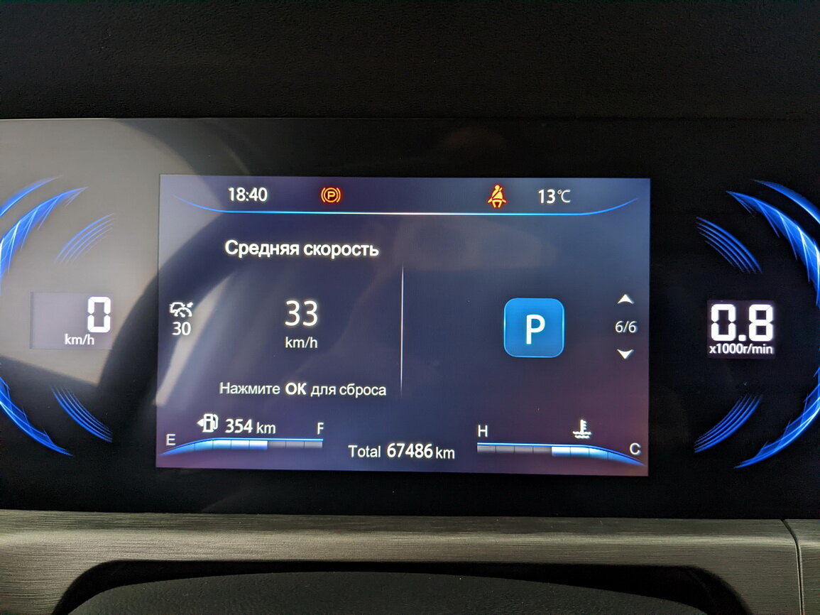 Changan CS35 Plus с пробегом — 2023 год. Фото: #12