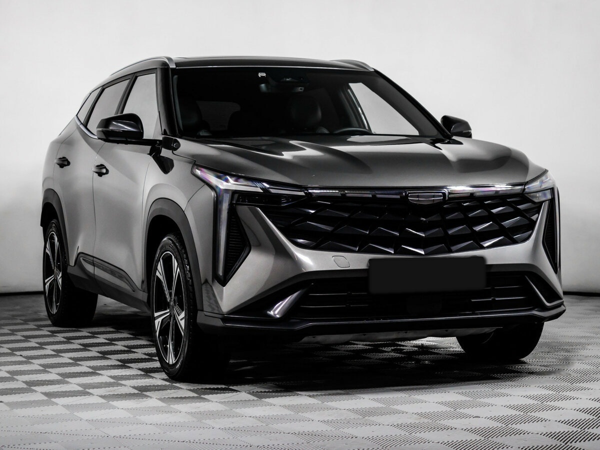 Geely Cityray с пробегом — 2024 год. Фото: #2