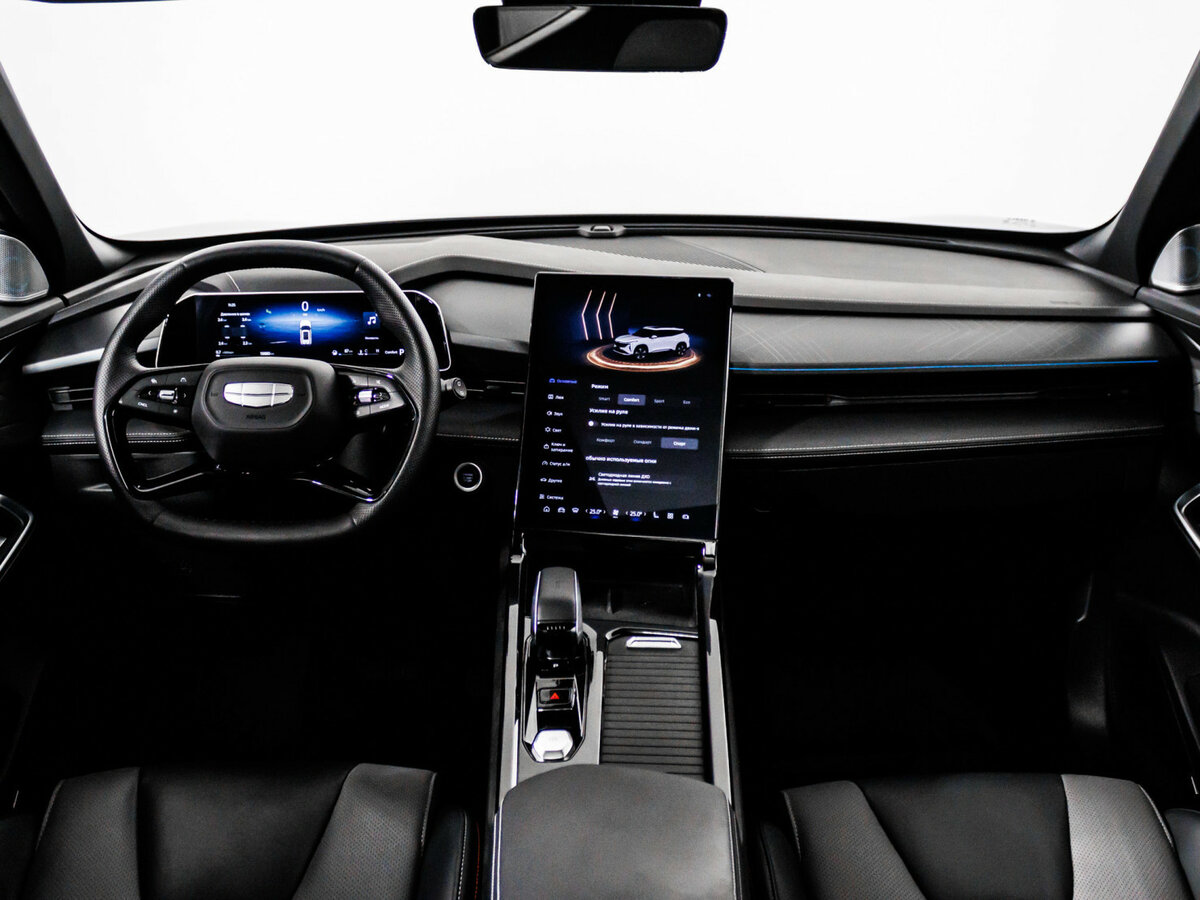 Geely Cityray с пробегом — 2024 год. Фото: #9