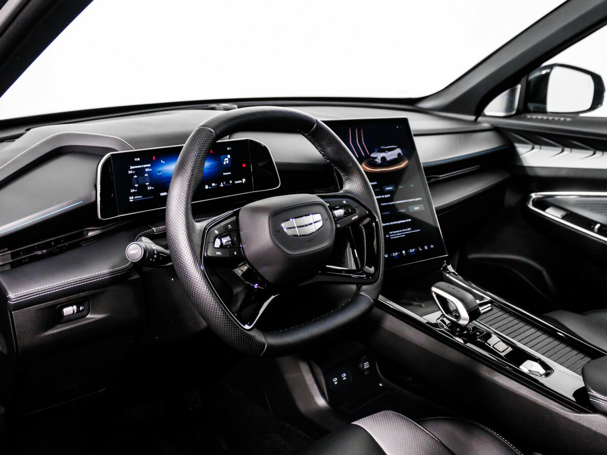 Geely Cityray с пробегом — 2024 год. Фото: #14