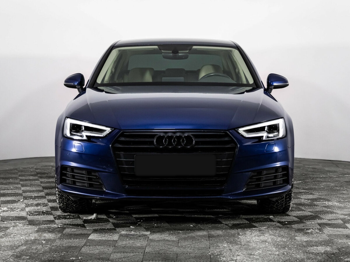 Audi A4 с пробегом — 2017 год. Фото: #2