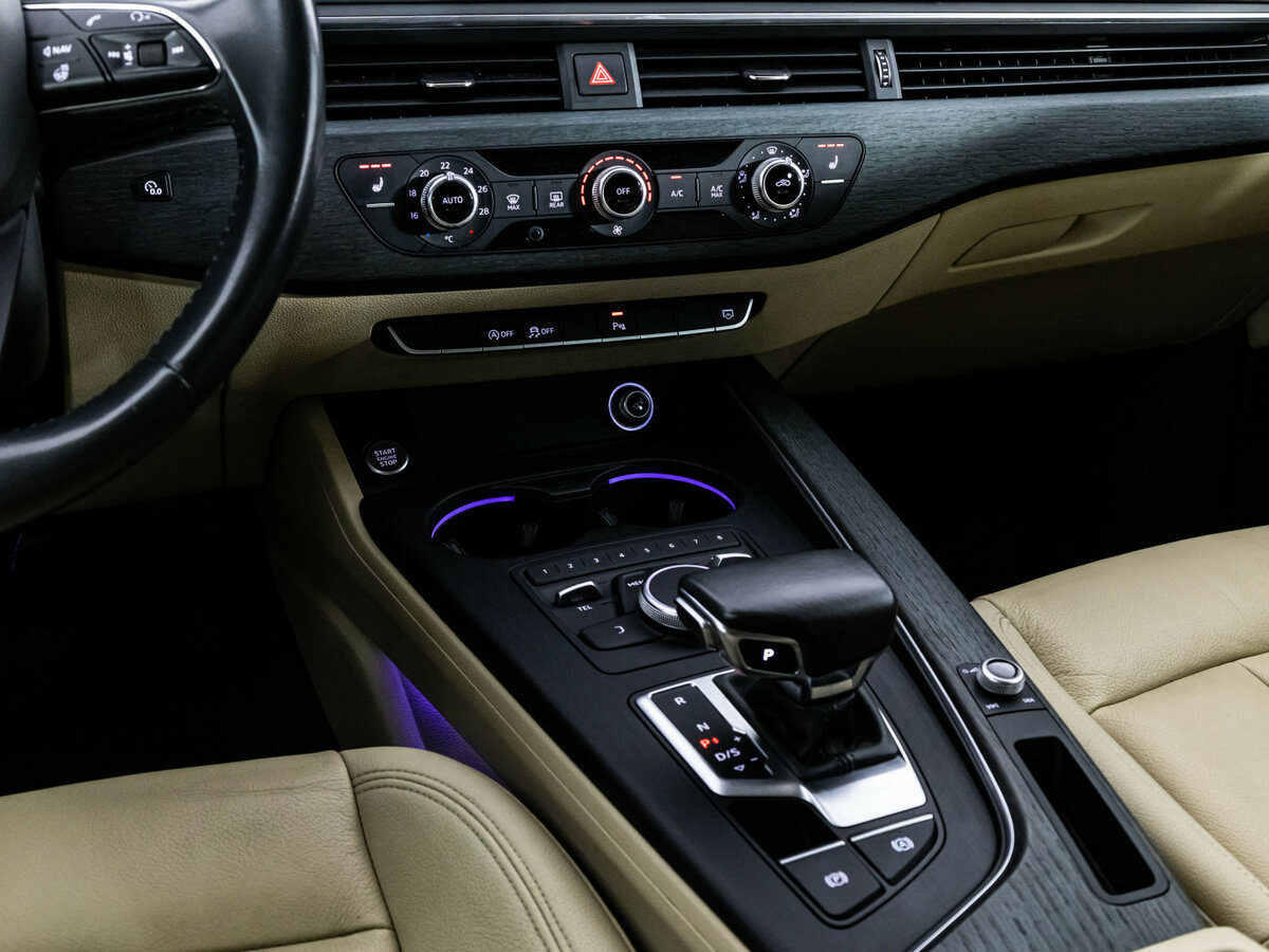 Audi A4 с пробегом — 2017 год. Фото: #10