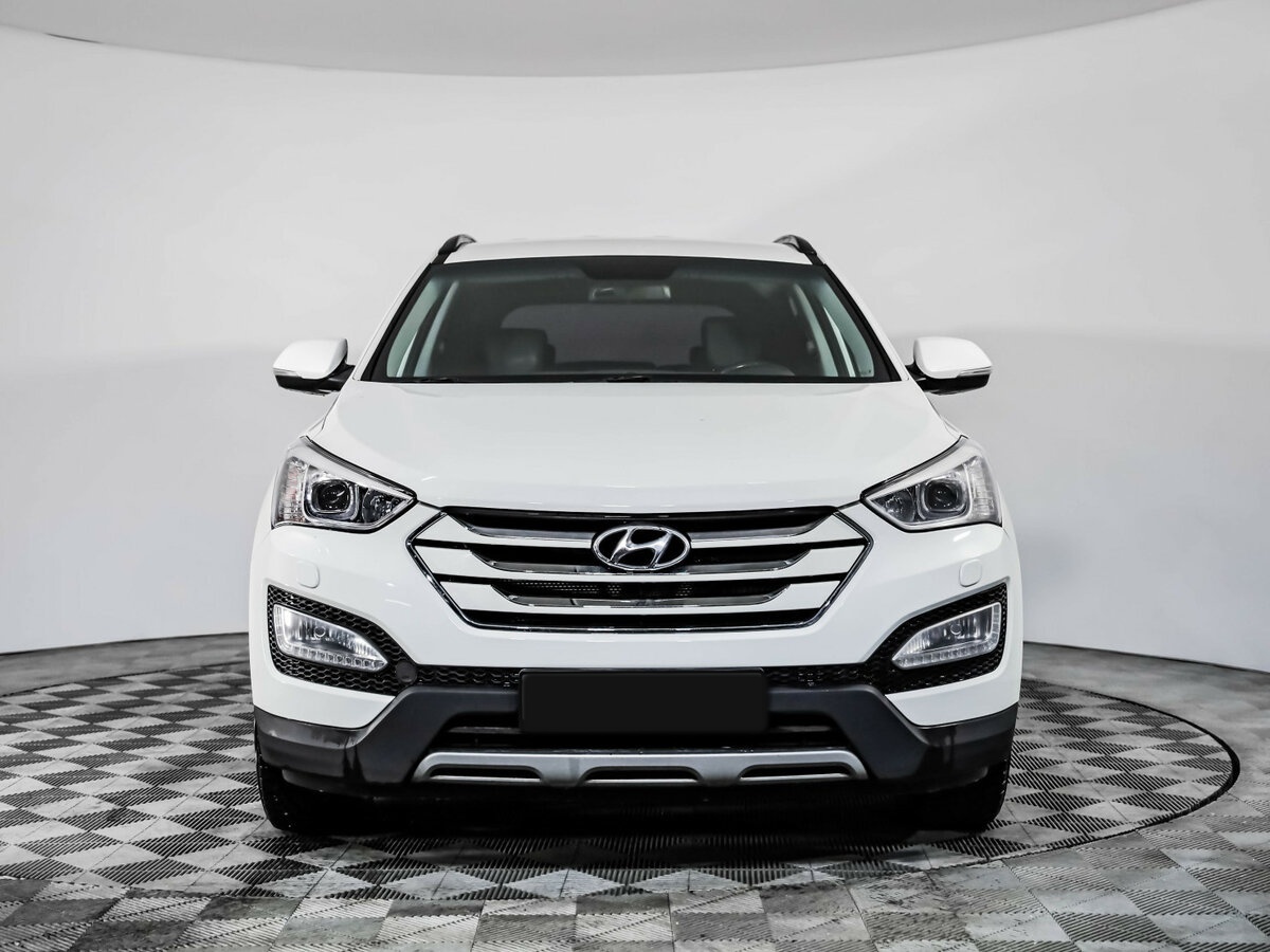 Hyundai Santa Fe с пробегом — 2014 год. Фото: #1