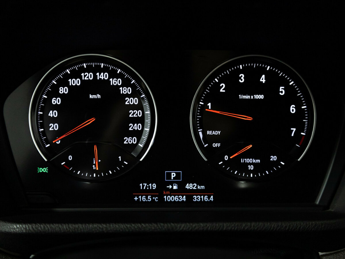 BMW X2 с пробегом — 2018 год. Фото: #11