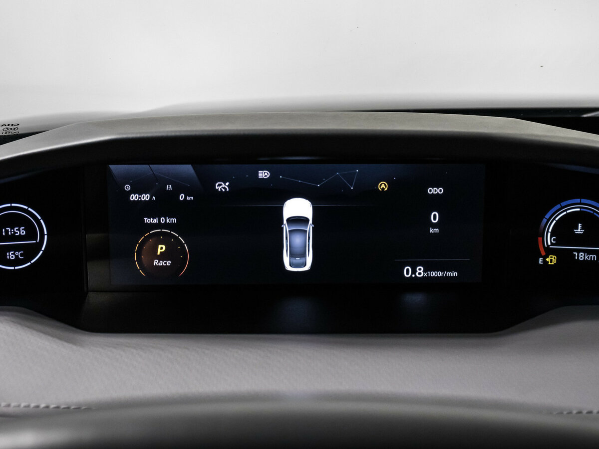 Changan UNI-V с пробегом — 2023 год. Фото: #9