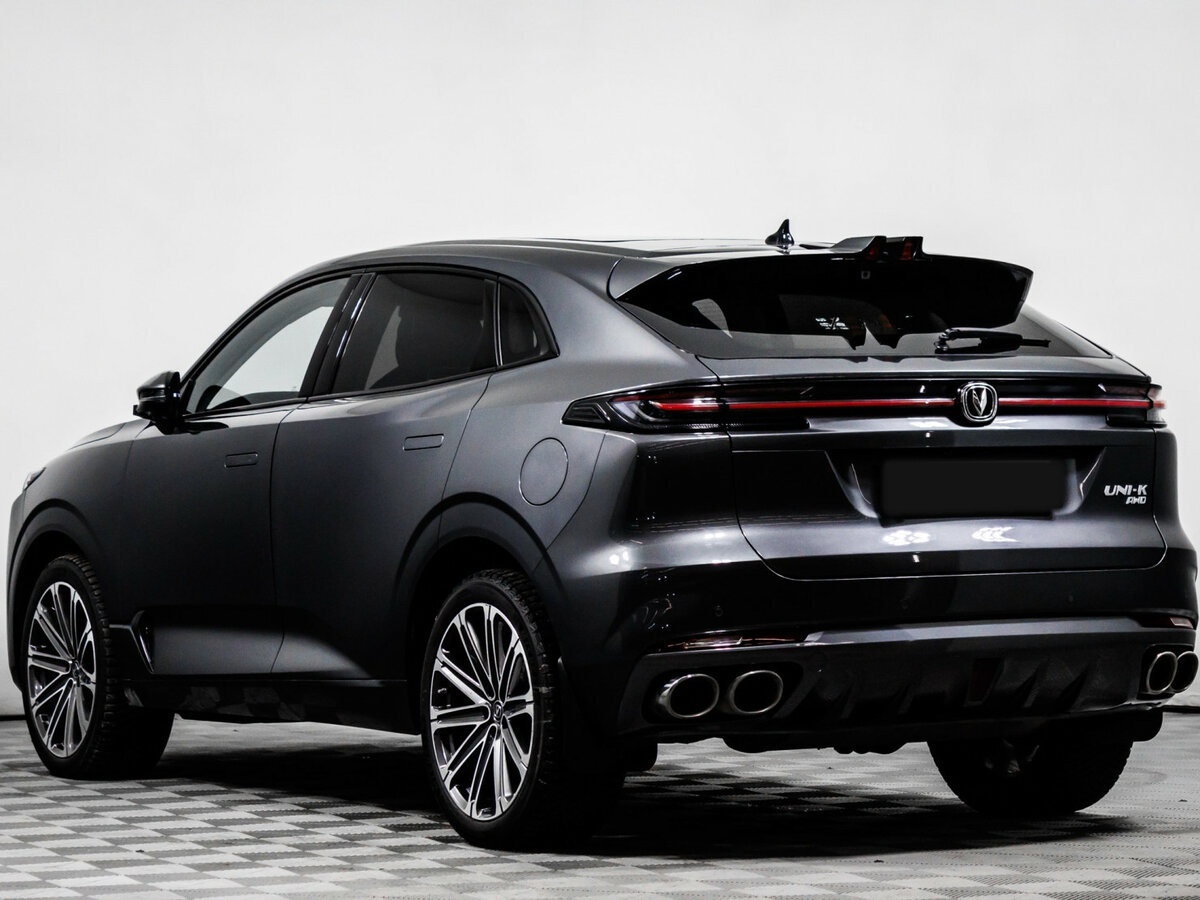 Changan UNI-K с пробегом — 2023 год. Фото: #3