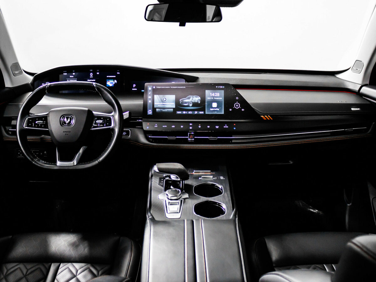 Changan UNI-K с пробегом — 2023 год. Фото: #8