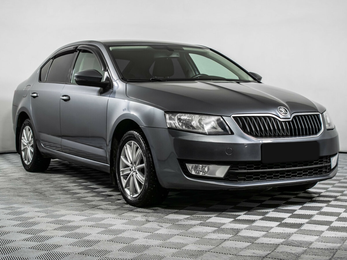 Skoda Octavia с пробегом — 2014 год. Фото: #2