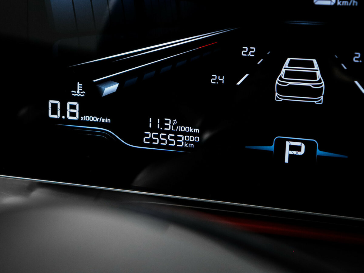 Geely Coolray с пробегом — 2024 год. Фото: #8