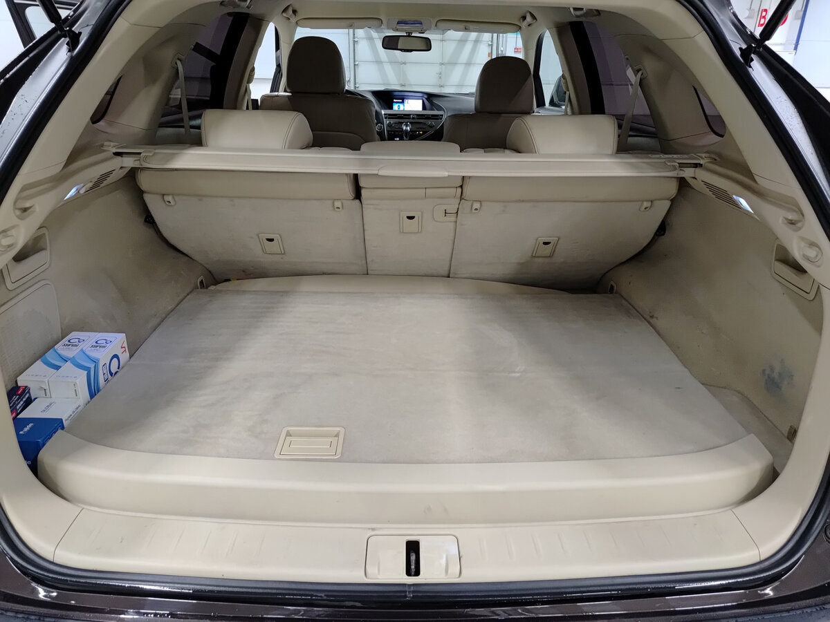 Lexus RX с пробегом — 2013 год. Фото: #9