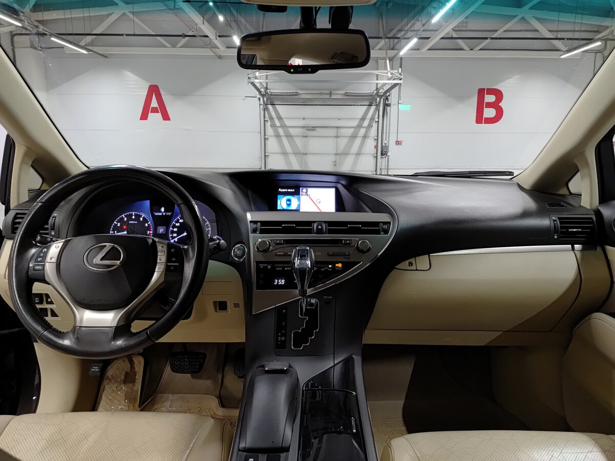 Lexus RX с пробегом — 2013 год. Фото: #13