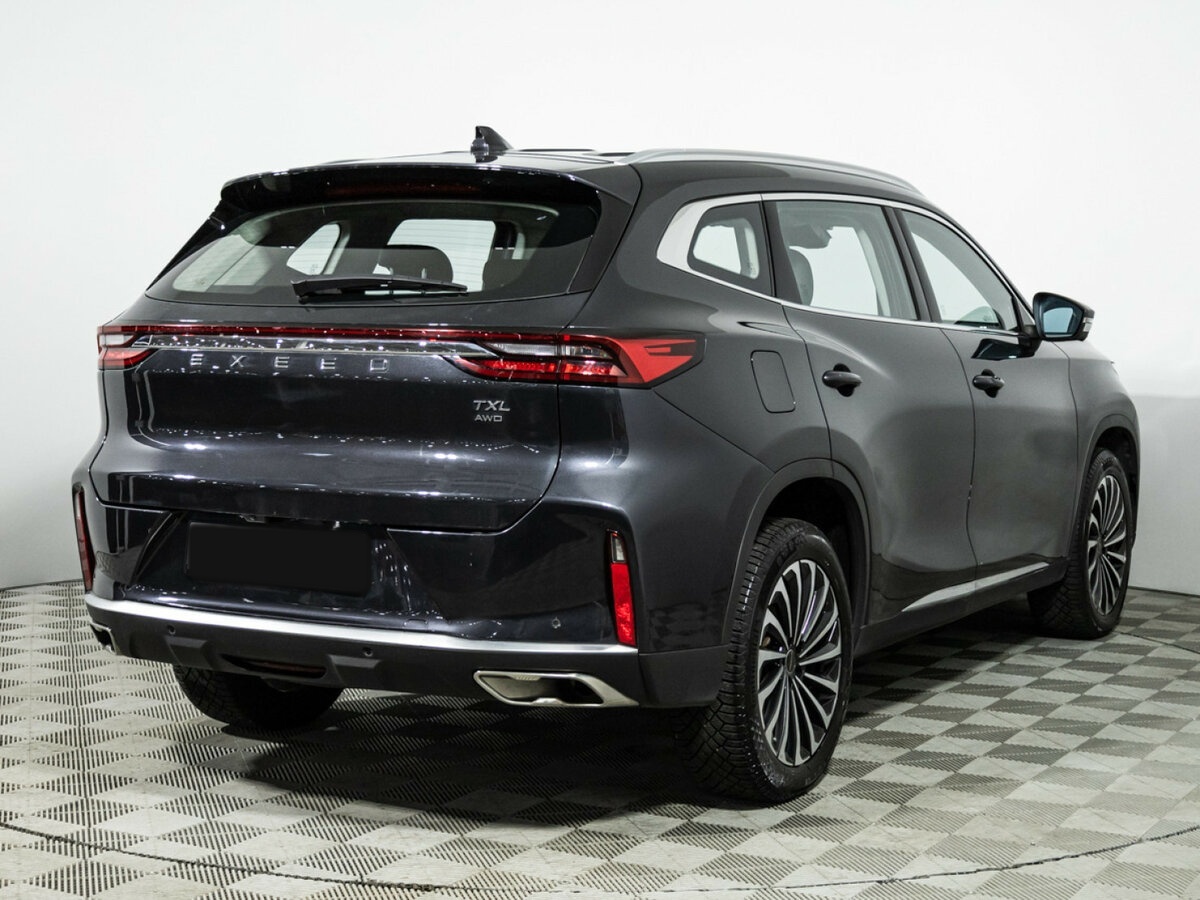 EXEED TXL с пробегом — 2023 год. Фото: #3