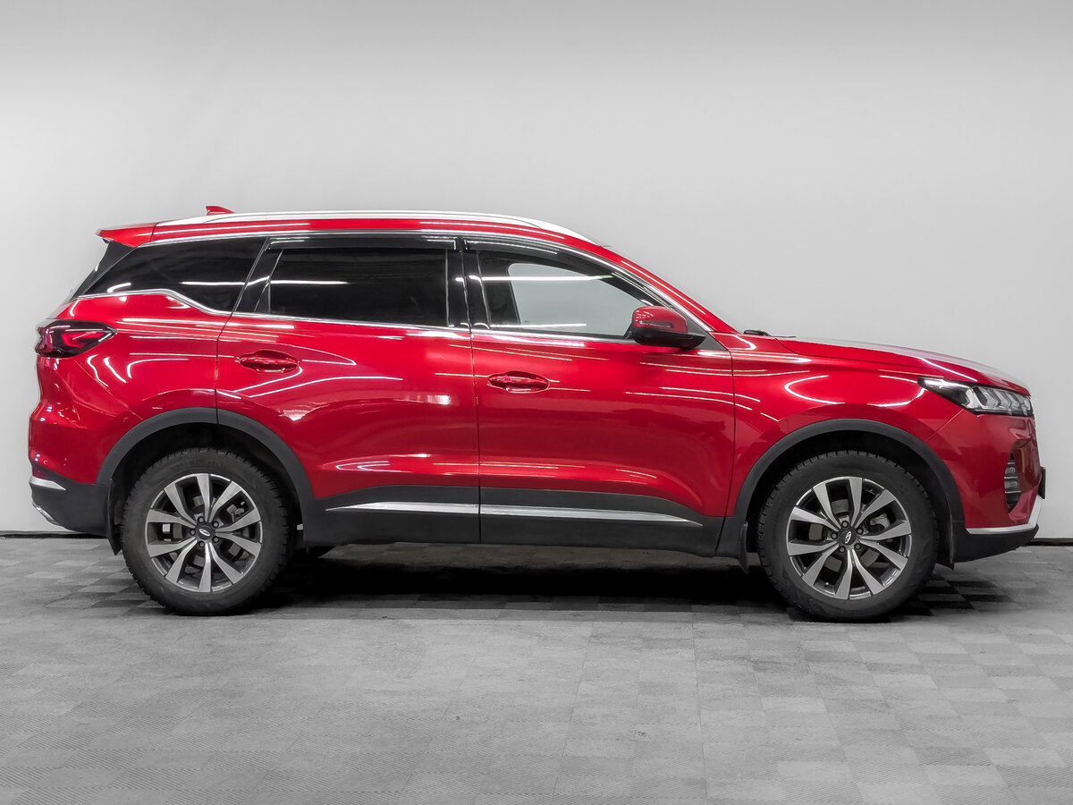 Chery Tiggo 7 Pro с пробегом — 2022 год. Фото: #3